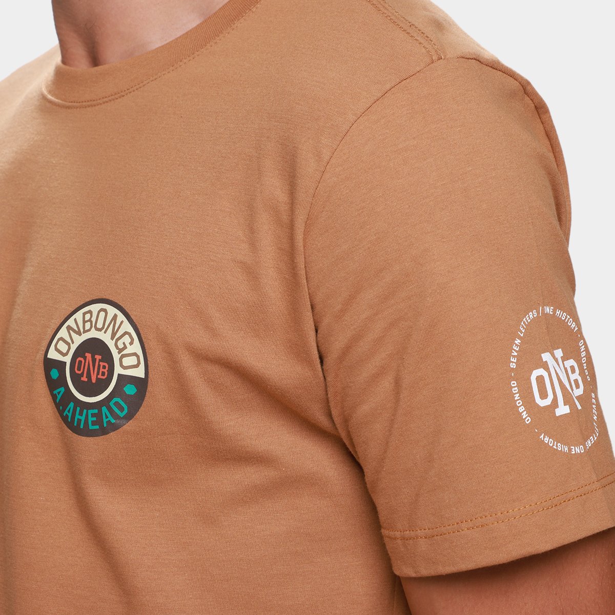 Camiseta Onbongo Casual Masculina - Tam: P - 2