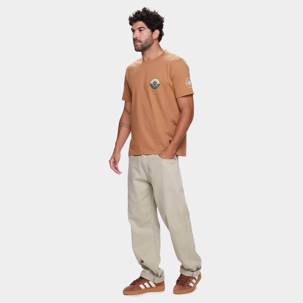 Camiseta Onbongo Casual Masculina - Tam: P - 4