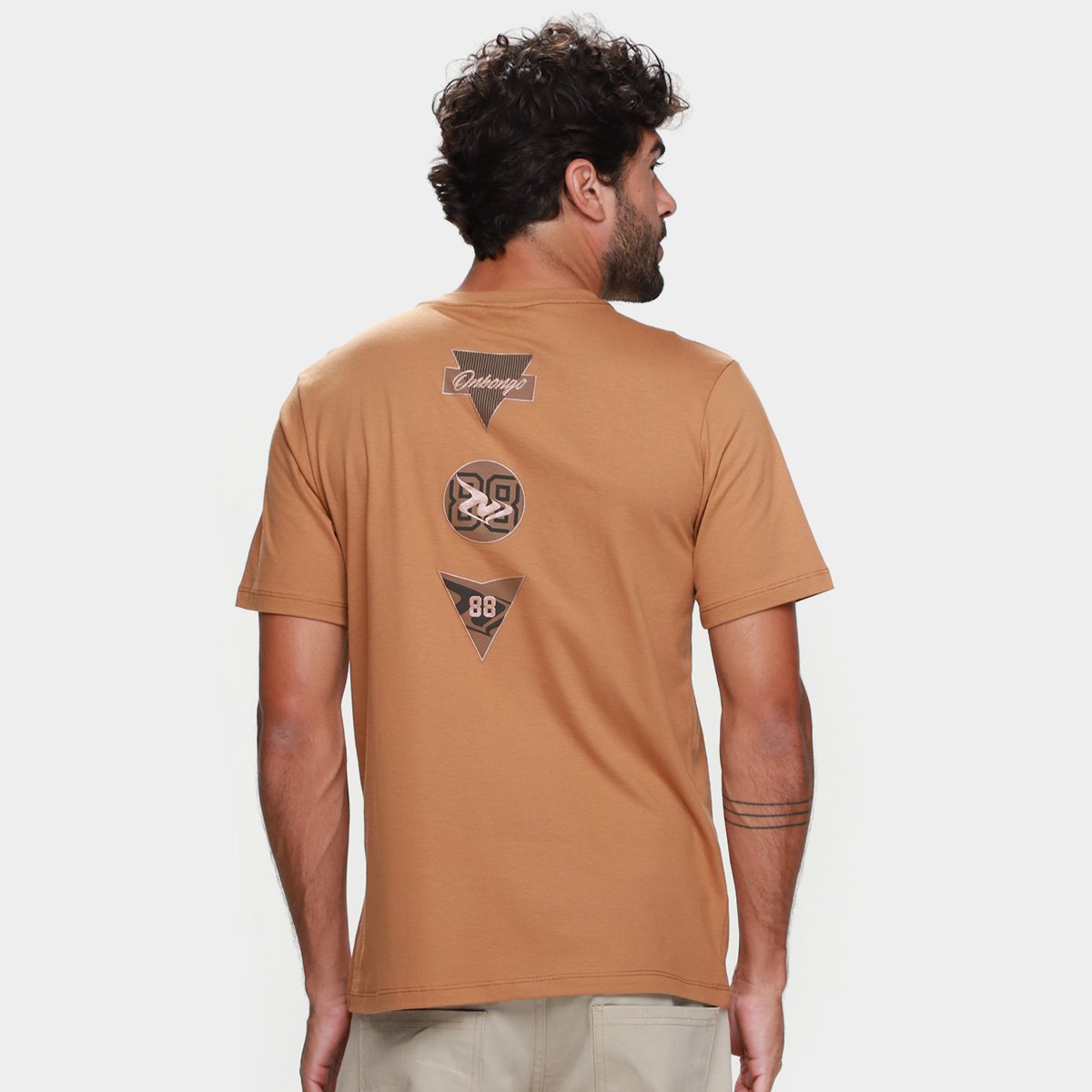 Camiseta Onbongo Casual Masculina - Tam: P - 1