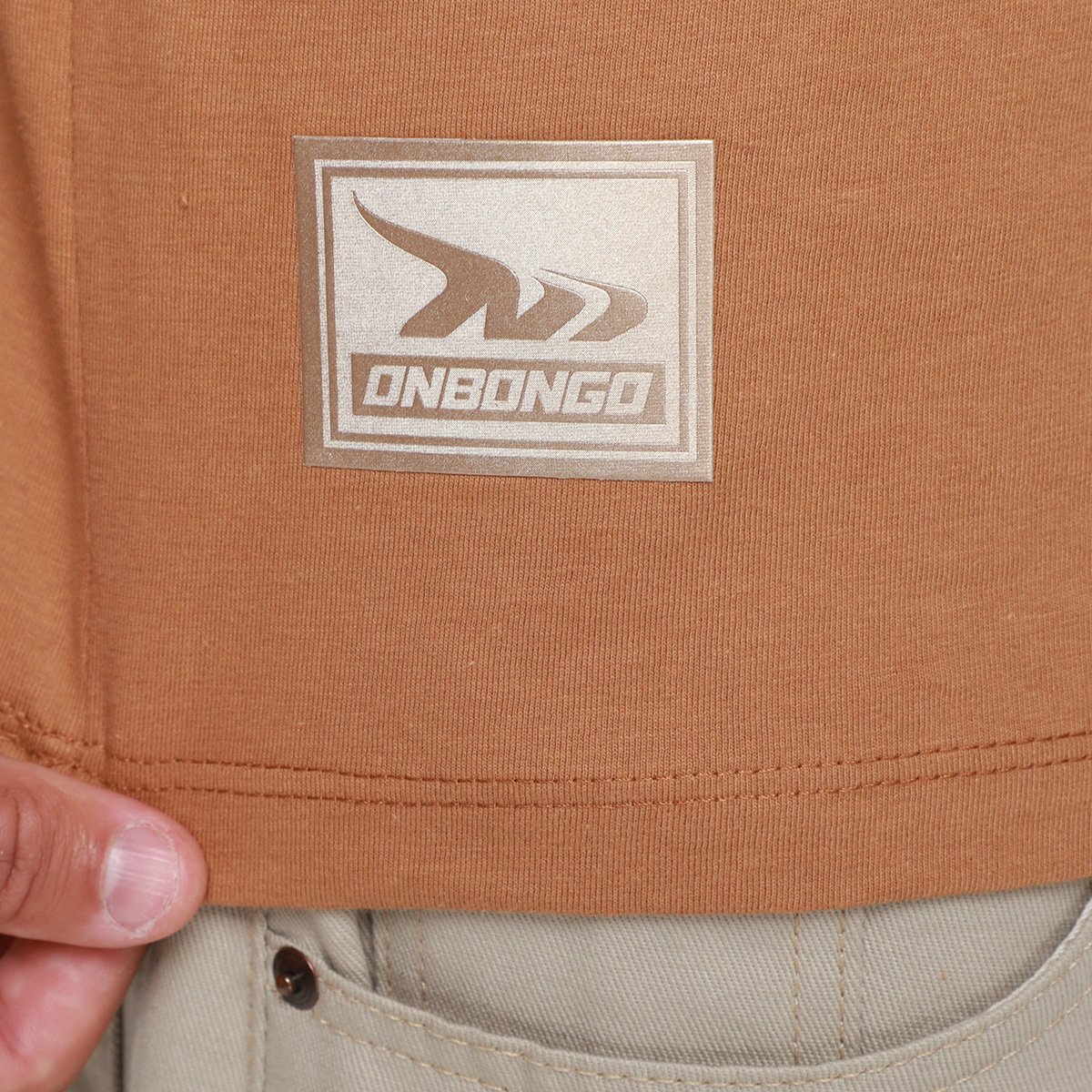 Camiseta Onbongo Casual Masculina - Tam: P - 3