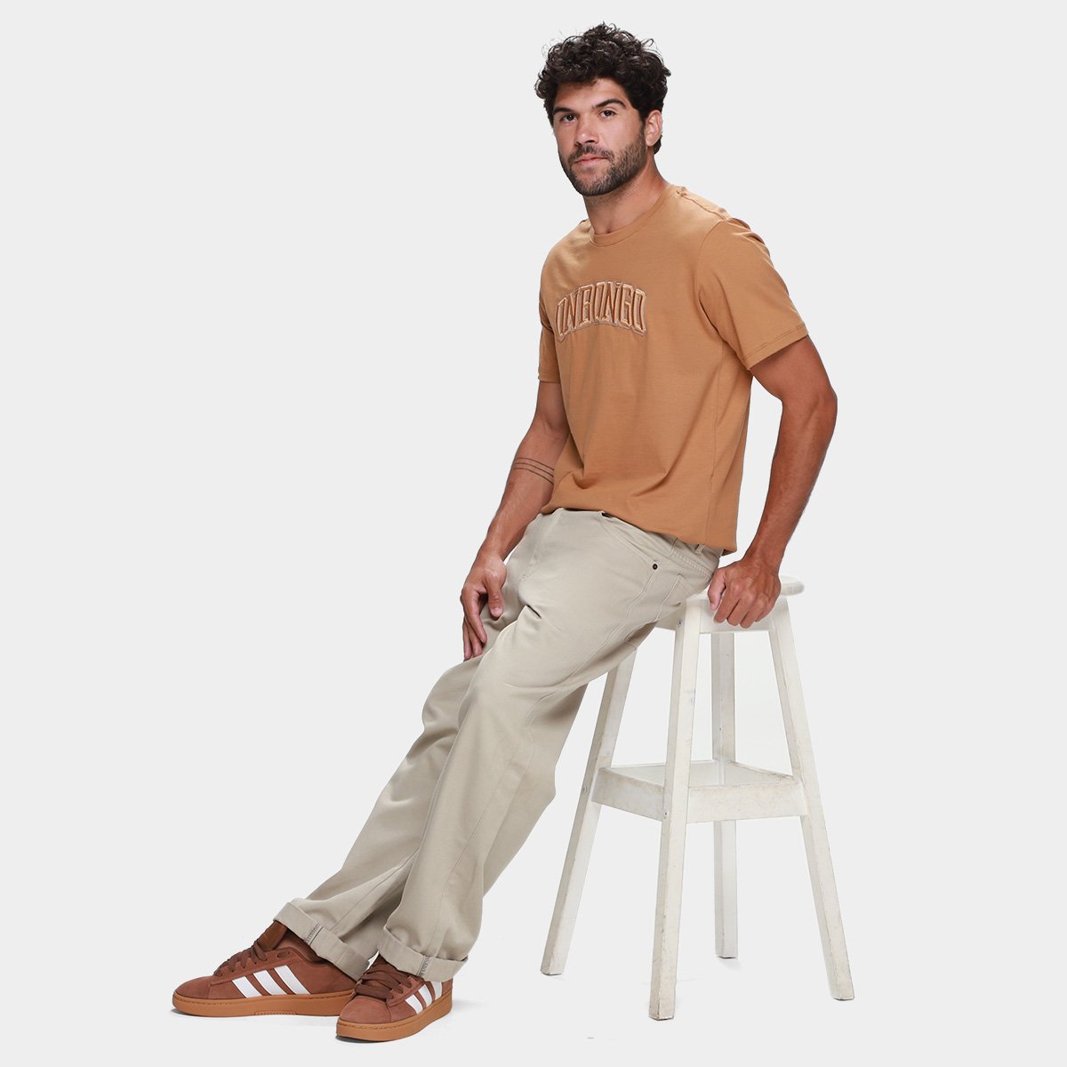 Camiseta Onbongo Casual Masculina - Tam: P - 4