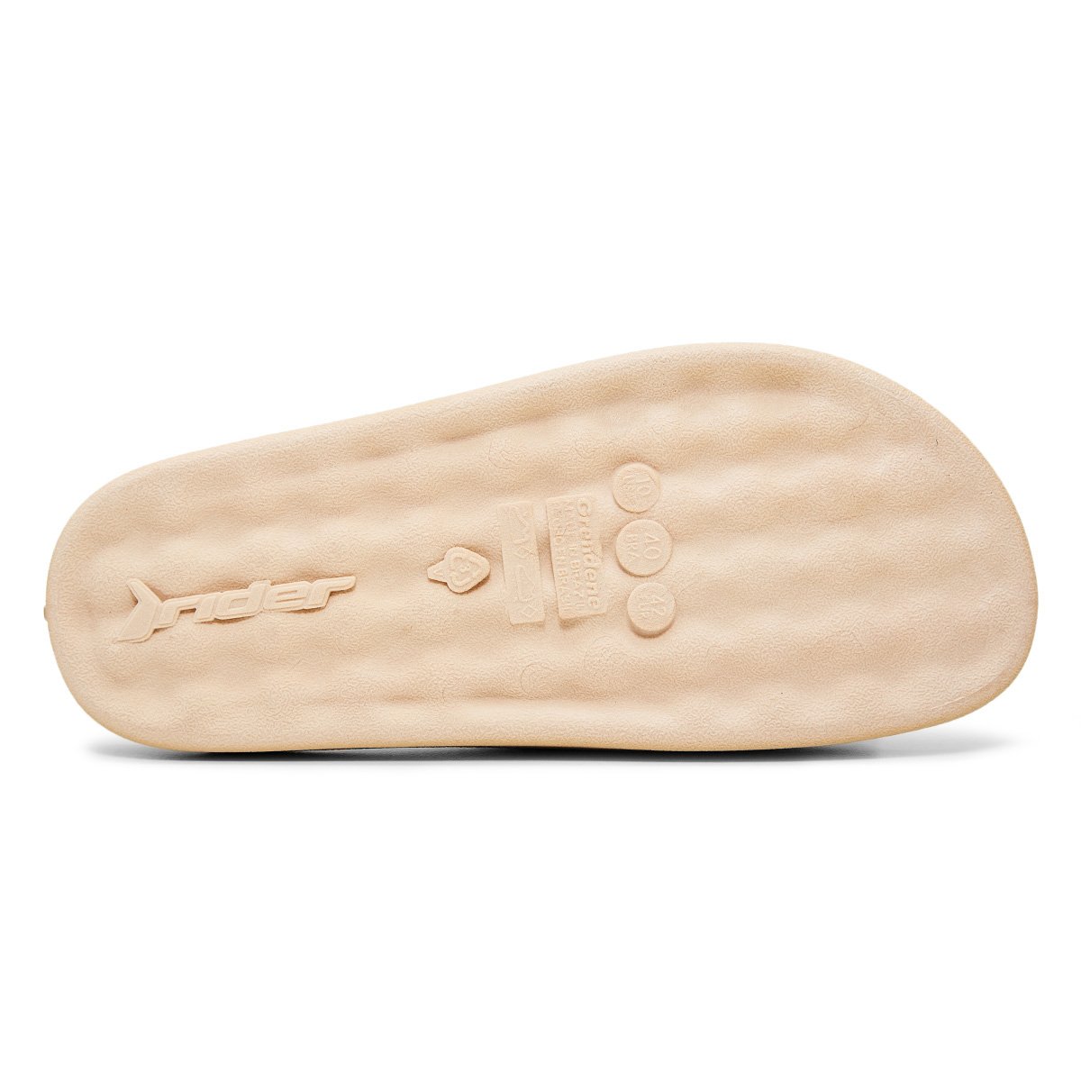 Chinelo Rider Slide Unissex - Tam: 39 - 3