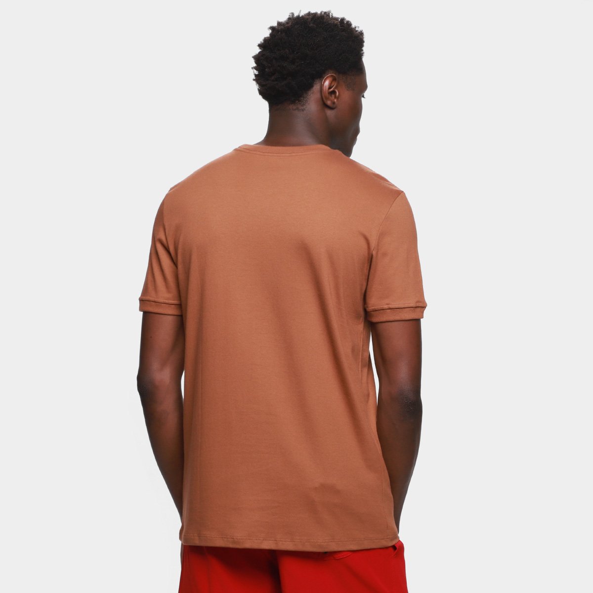 Camiseta Calvin Klein Malhão Com Punhos Masculina - Tam: GG - 1
