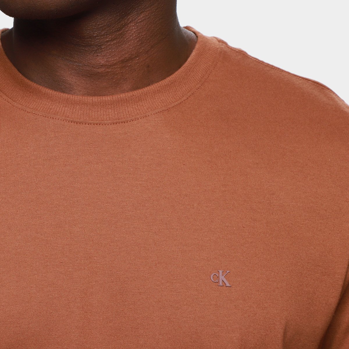 Camiseta Calvin Klein Malhão Com Punhos Masculina - Tam: GG - 2