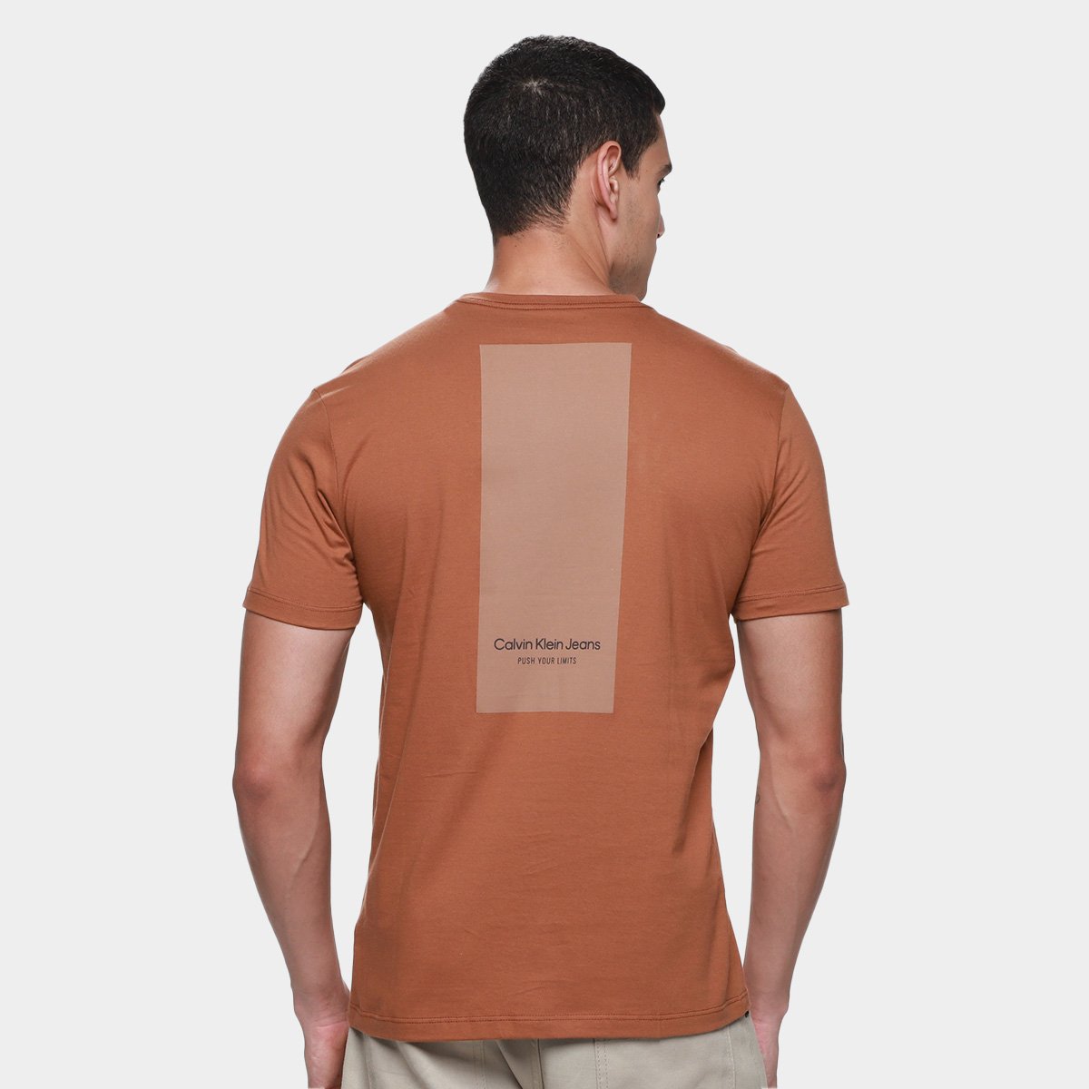 Camiseta Calvin Klein Push Your Limits Masculina - Tam: M - 1