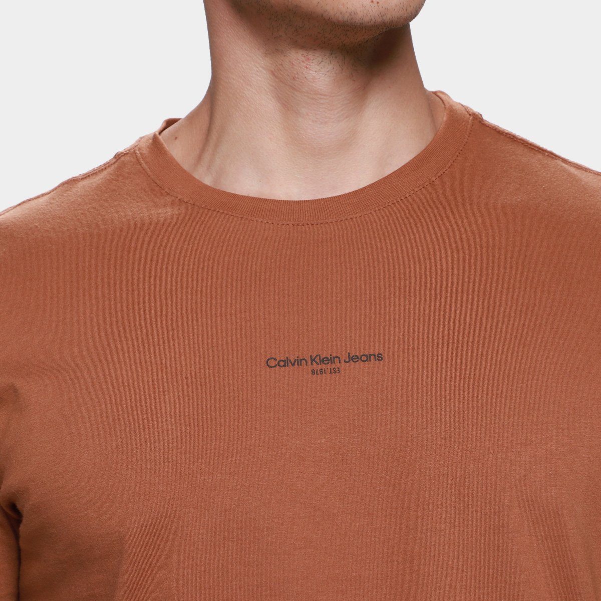 Camiseta Calvin Klein Push Your Limits Masculina - Tam: M - 2