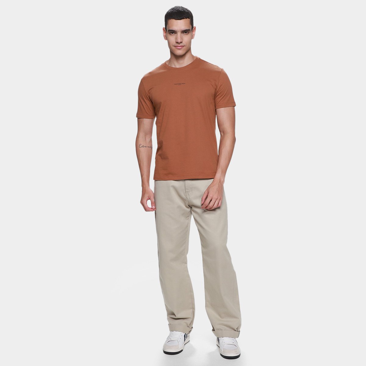 Camiseta Calvin Klein Push Your Limits Masculina - Tam: M - 3