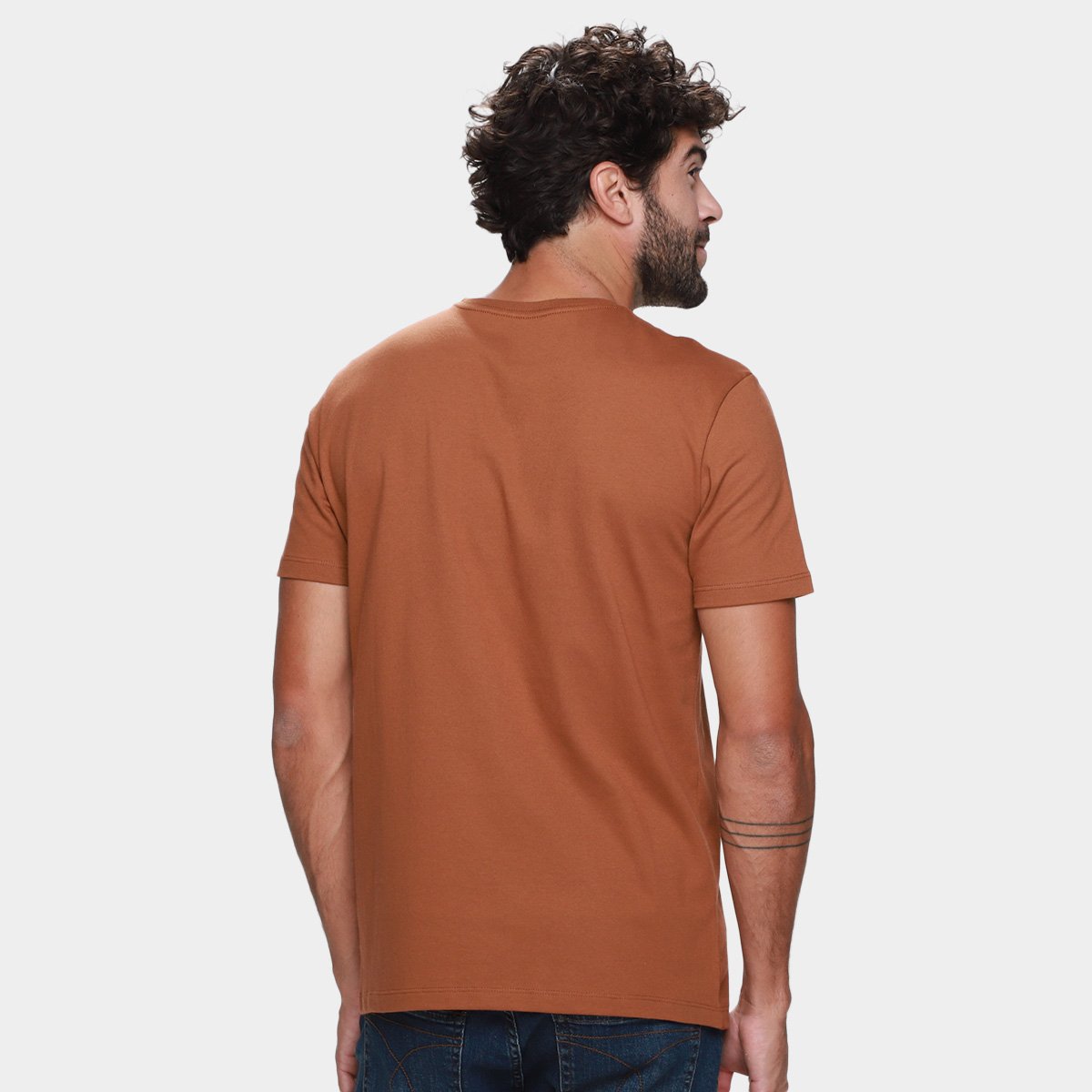 Camiseta Calvin Klein Jeans Casual Masculina - Tam: G - 1