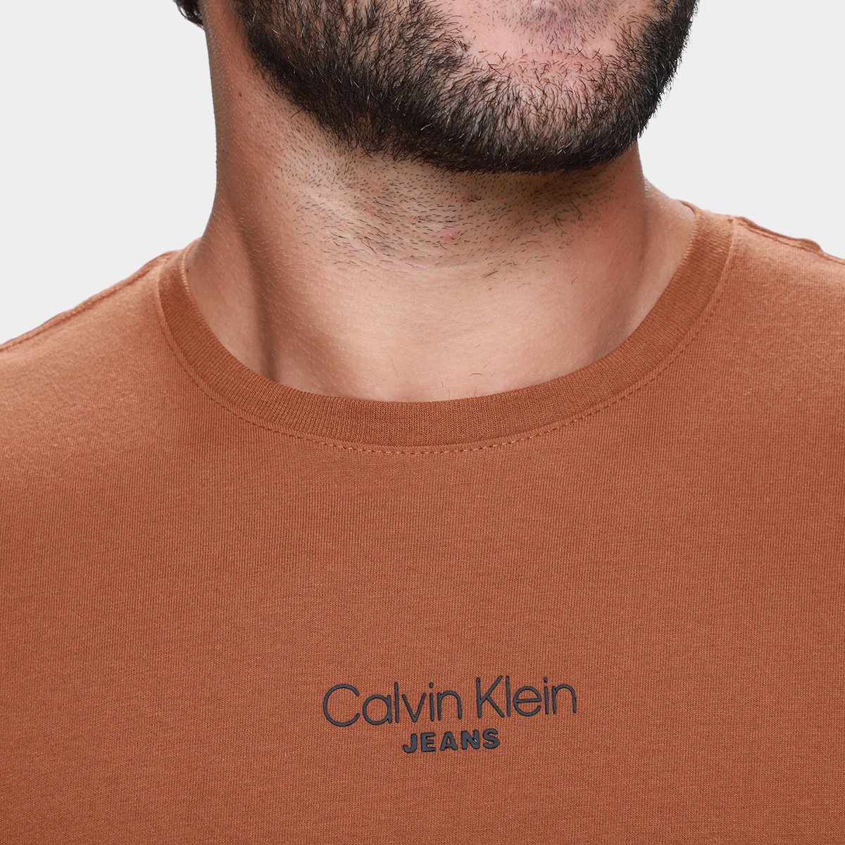 Camiseta Calvin Klein Jeans Casual Masculina - Tam: G - 2