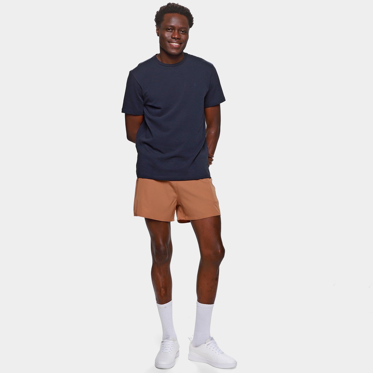 Short Calvin Klein Casual Masculino - Tam: M - 3