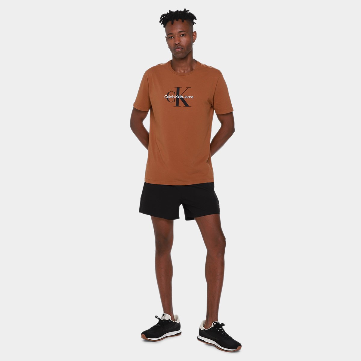 Camiseta Calvin Klein Re Issue Masculino - Tam: P - 3