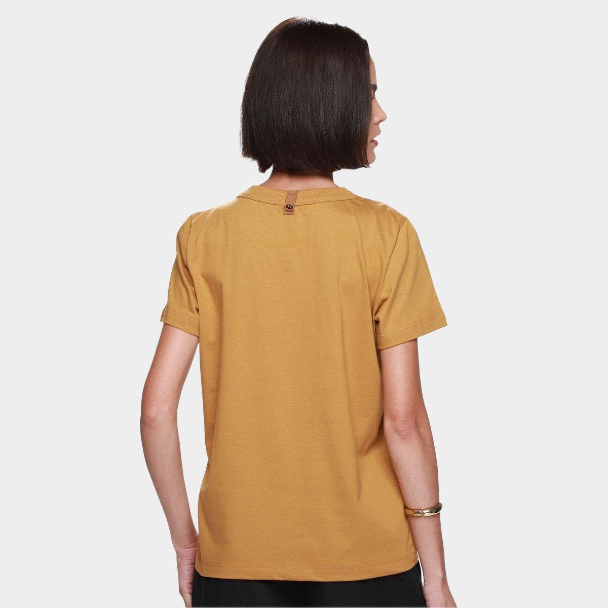 Camiseta Colcci Floral Feminina - Tam: EP - 1