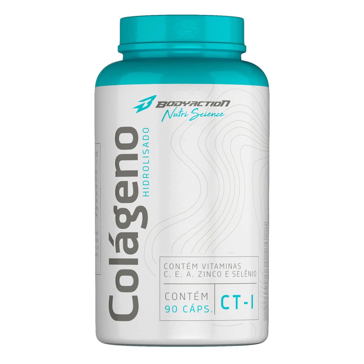 Colágeno Clinical-Skin 90 Cáps - Body Action