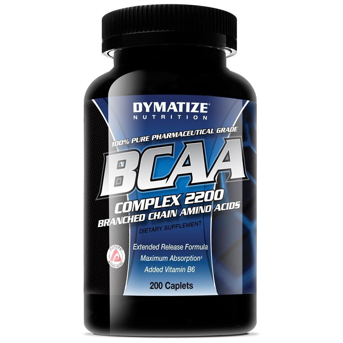 BCAA Complex 2200 200 Cáps - Dymatize Nutrition