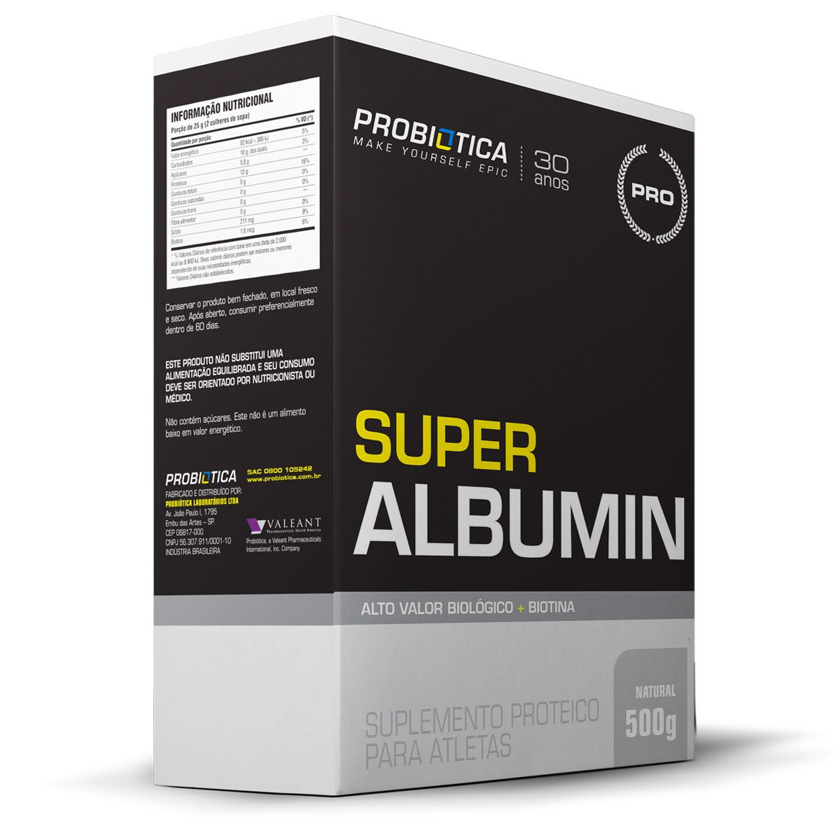 Super Albumina 500g – Probiótica