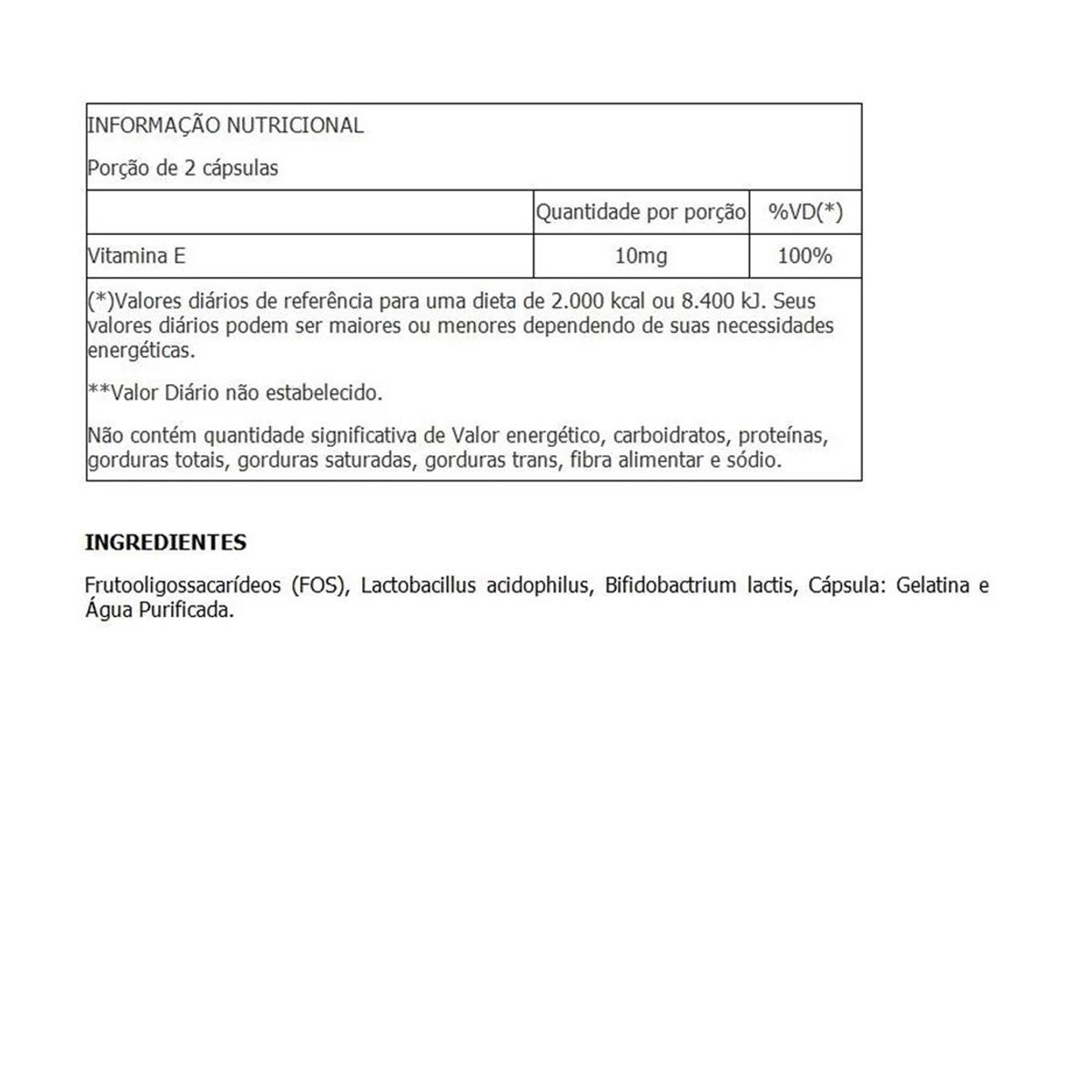 Coenzima Q10 Vitafor c/ 60 Cáps - 1
