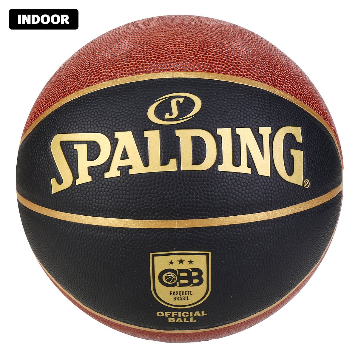 Bola de Baquete Spalding TF Oficial CBB Elite In/Outdoor