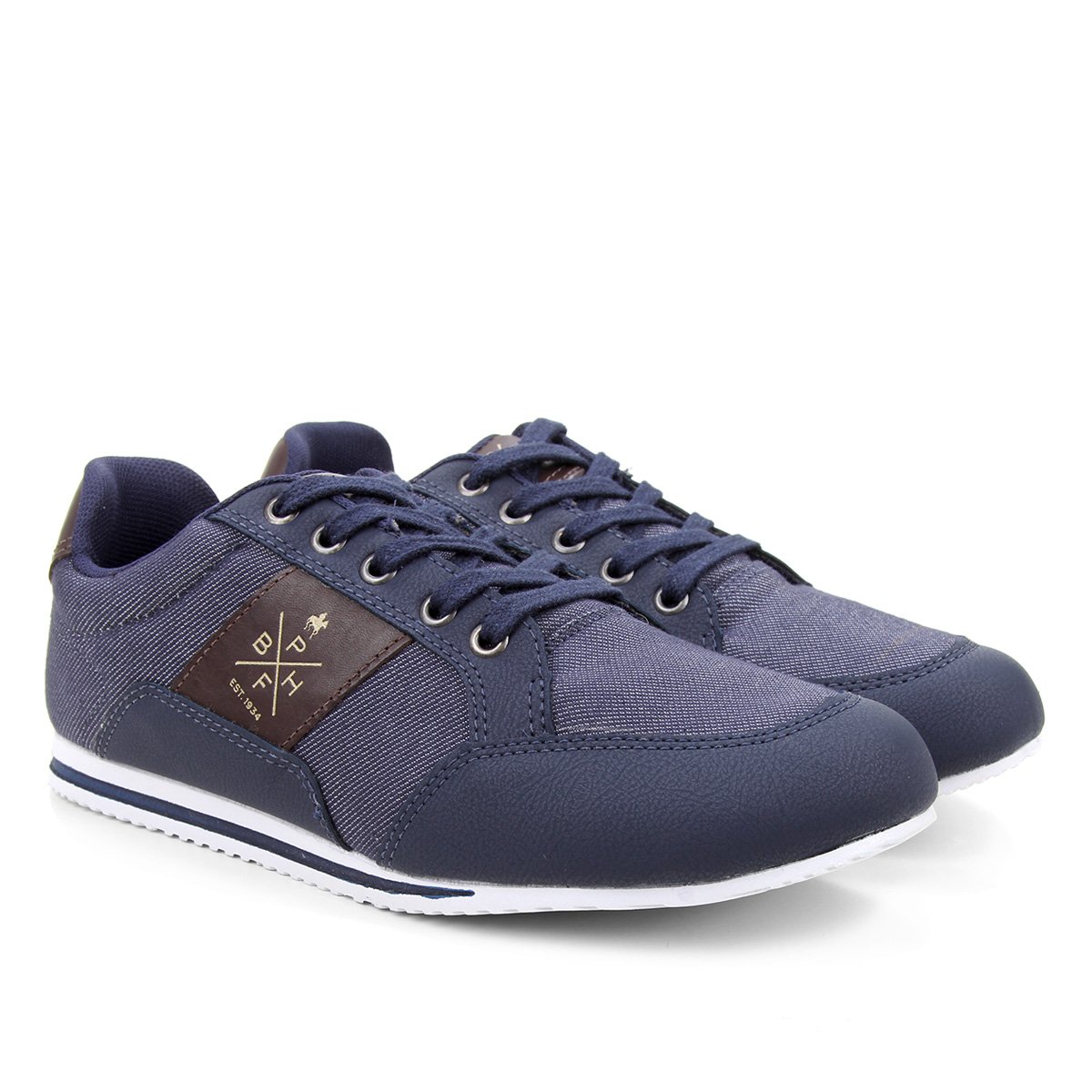 Sapatênis Black Horse Casual Masculino