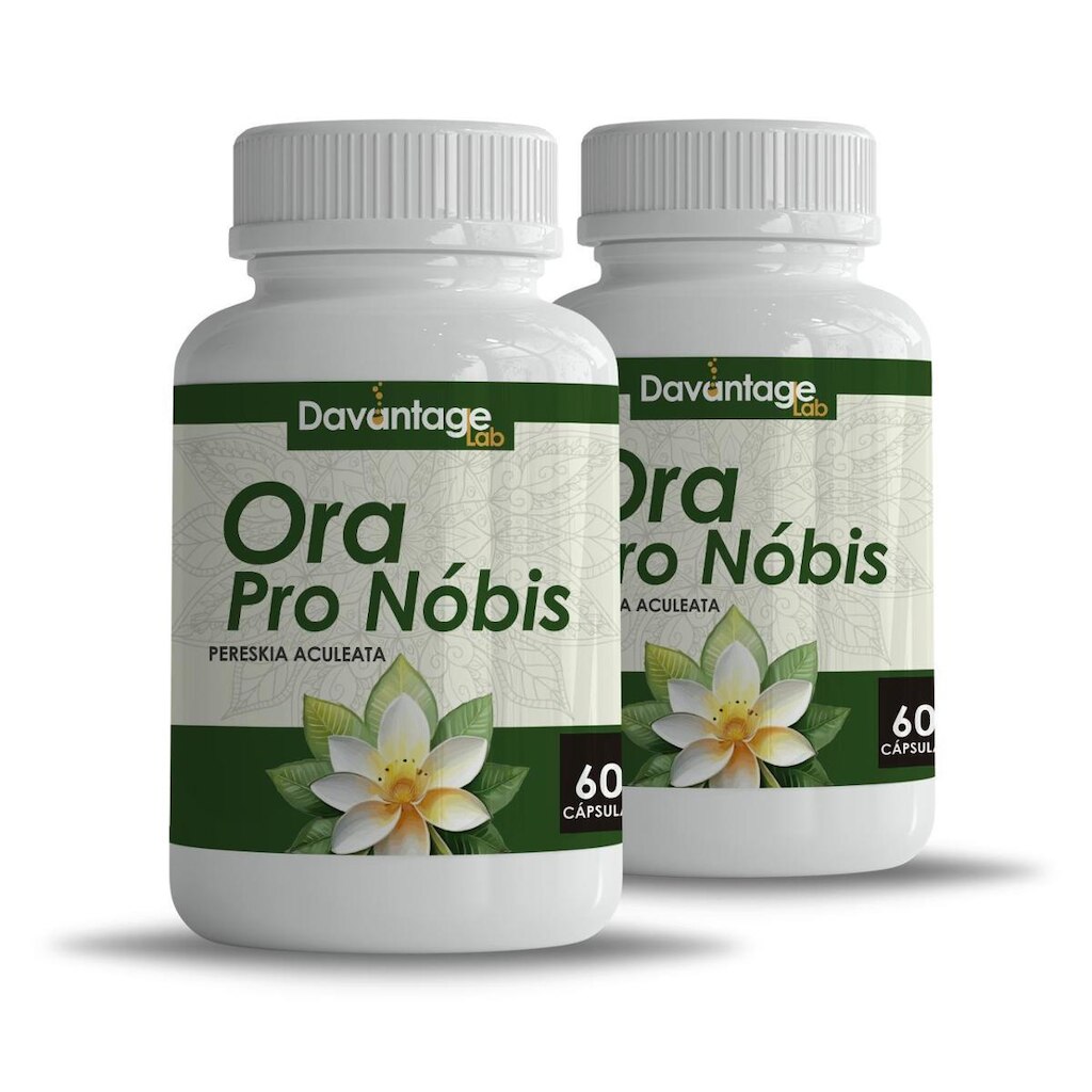 02 Potes Suplemento Verdes de Alto Teor Proteico Nobis