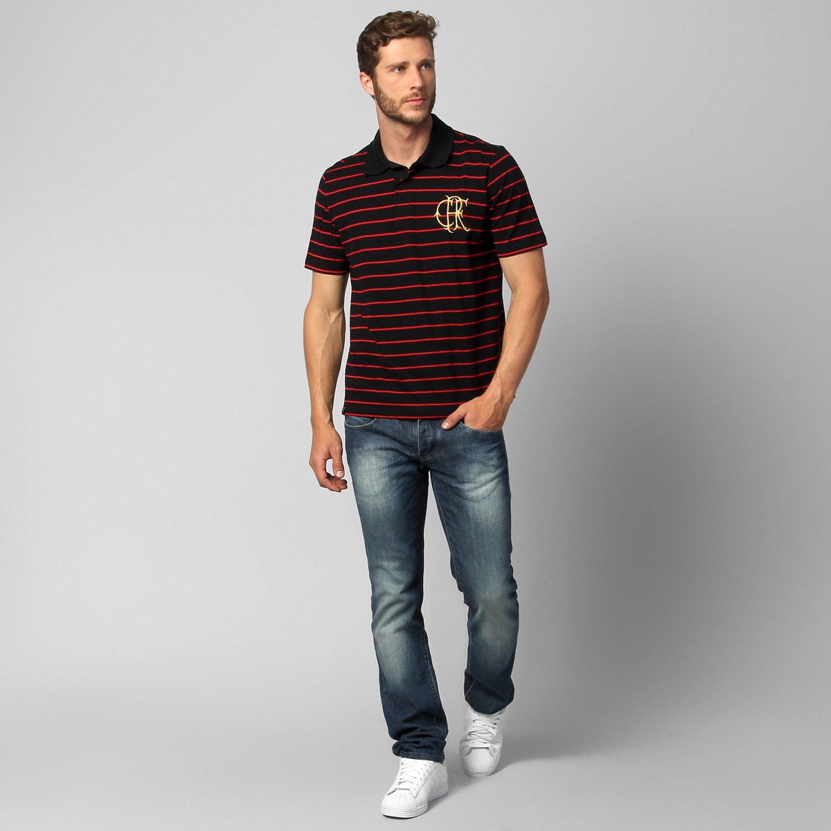 camisa do flamengo basica