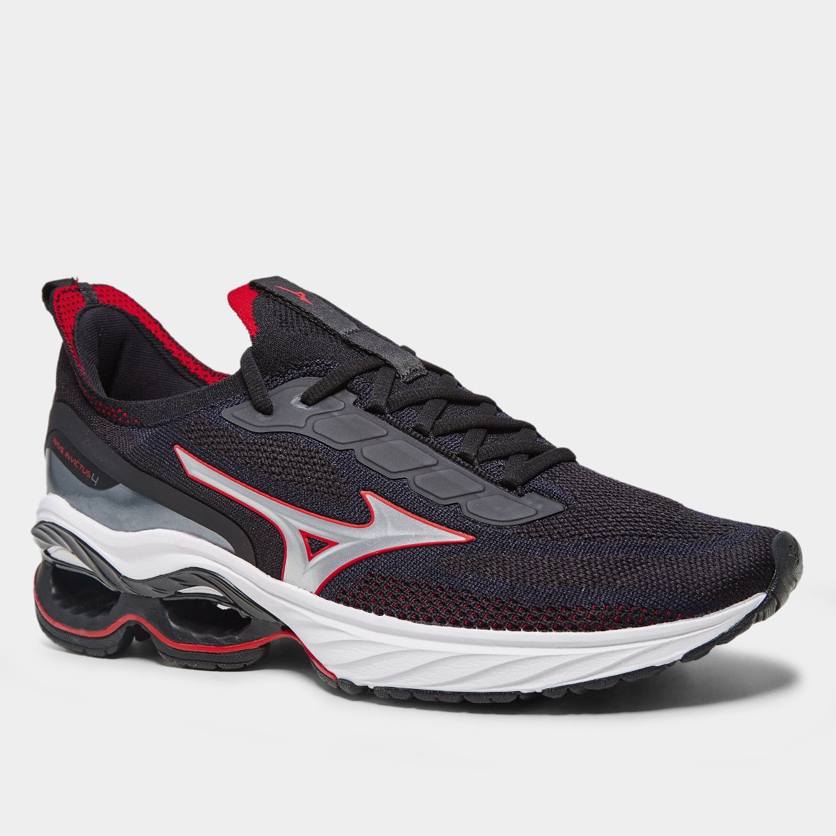 Tênis Mizuno Wave Invictus 4 Masculino - Tam: 44 - 2