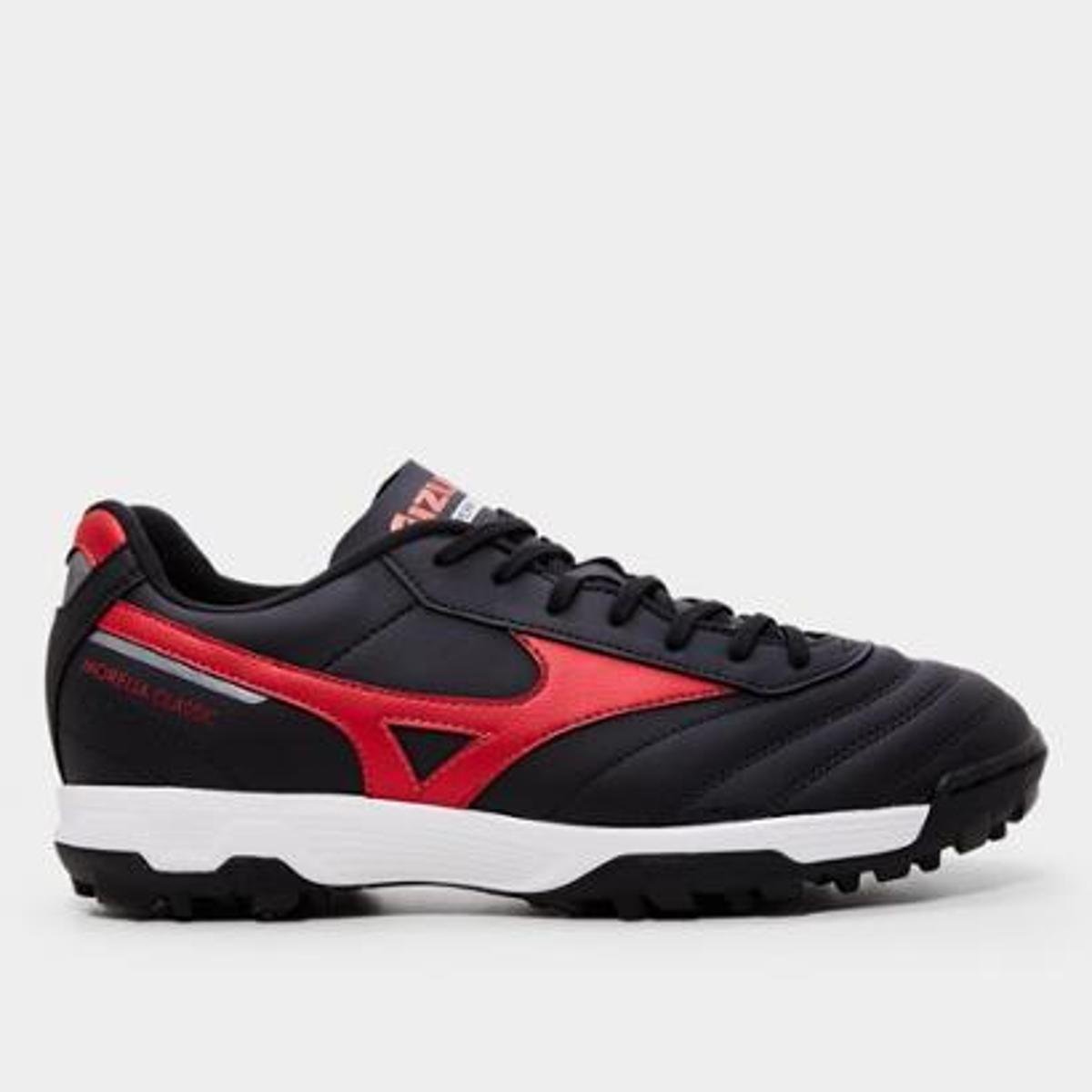 Chuteira Society Mizuno Morelia Classic Unissex - Tam: 43 - 1