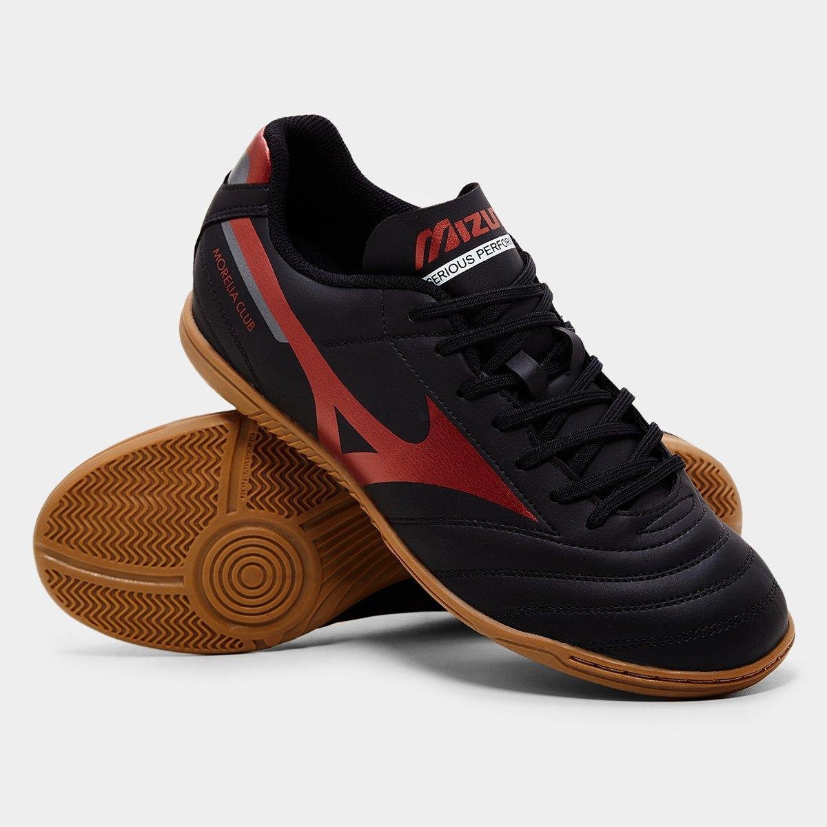 Chuteira Futsal Mizuno Morelia Club Unissex - Tam: 41 - 1