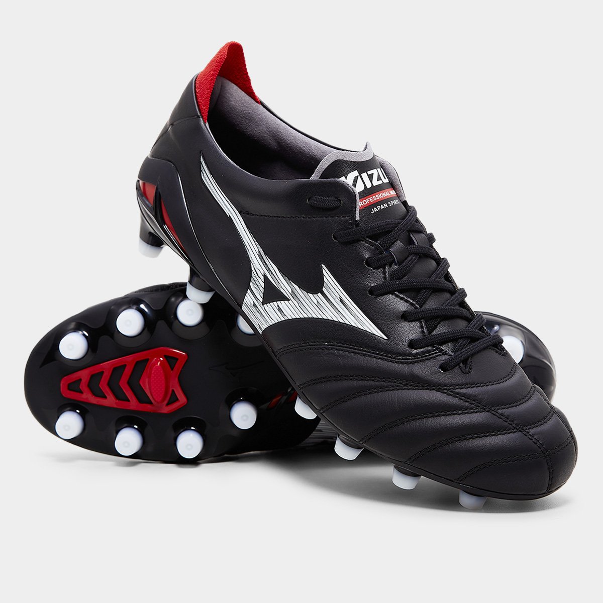 Chuteira Campo Mizuno Morelia Neo Iv Japan Unissex - Tam: 39 - 1