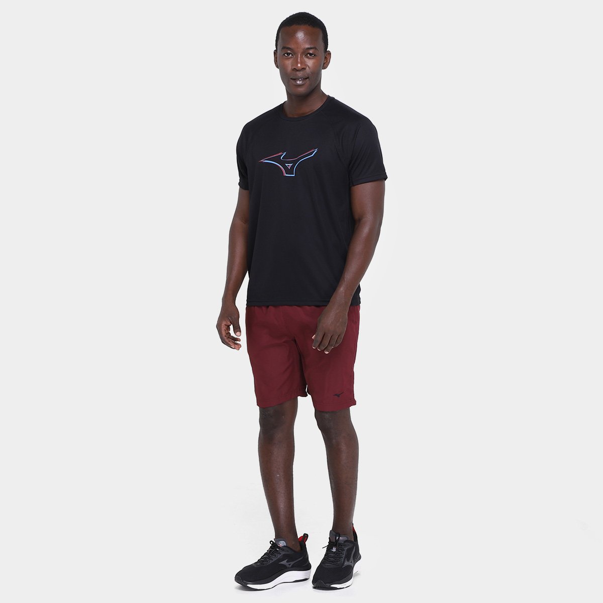 Camiseta Mizuno Run Easy 4 Masculina - Tam: P - 3