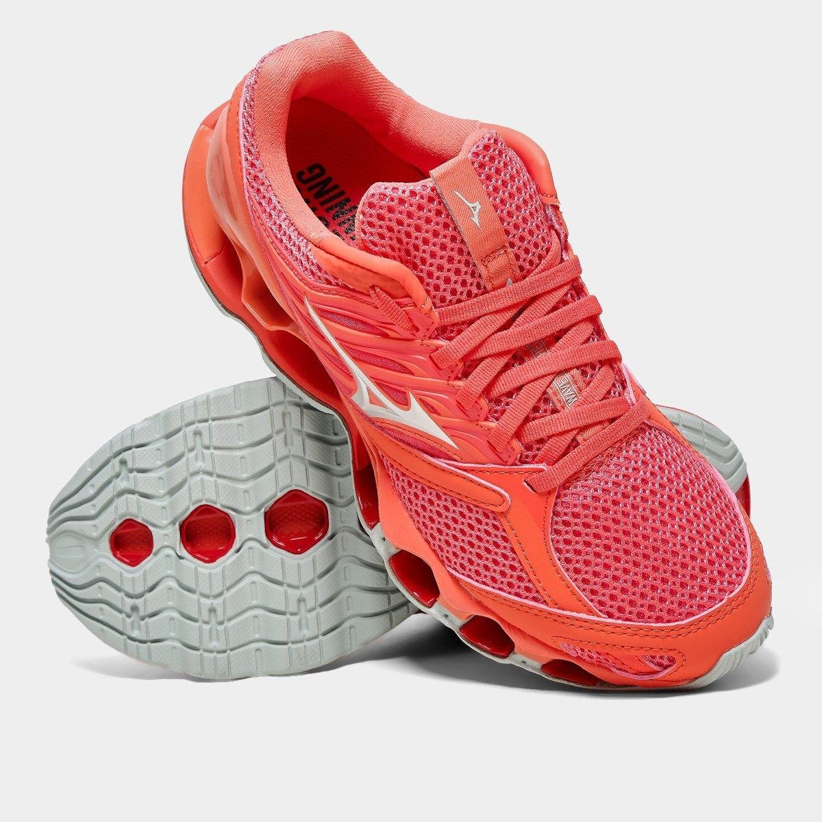 Tênis Mizuno Wave Prophecy 13-S Feminino - Tam: 38 - 1