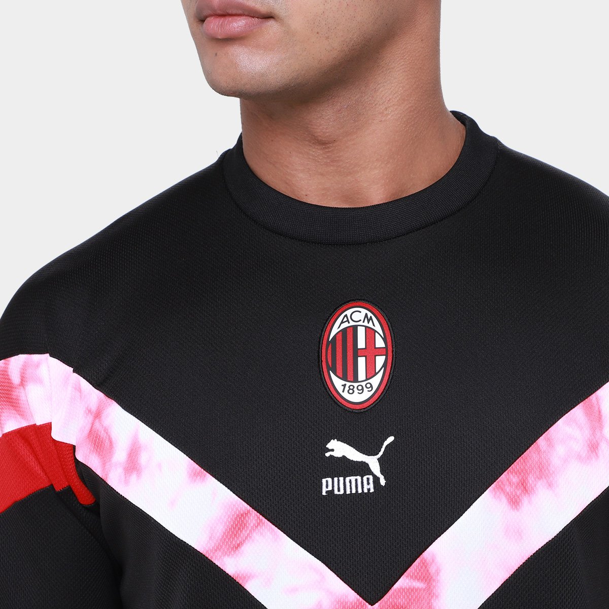 Moletom Milan Puma Iconic Masculino