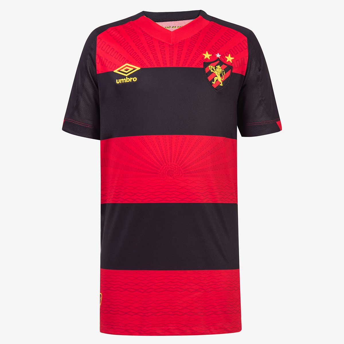 Camisa Sport Recife Juvenil I 22/23 s/n° Torcedor Umbro