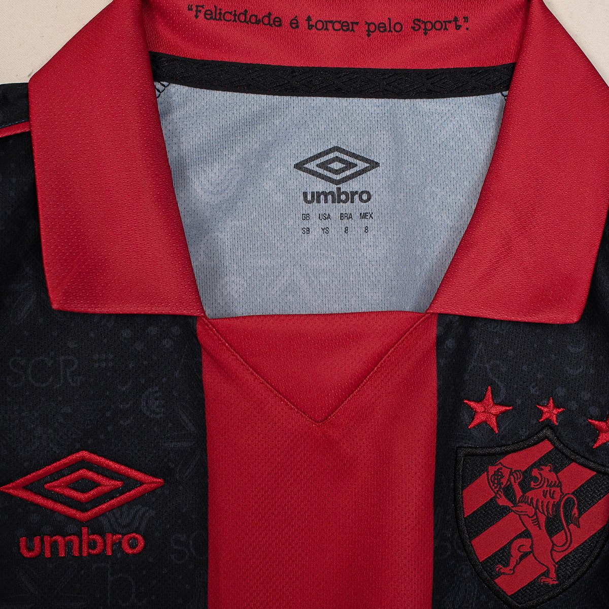 Camisa Sport Juvenil III 23/24 s/n° Torcedor Umbro - Tam: 8A - 3