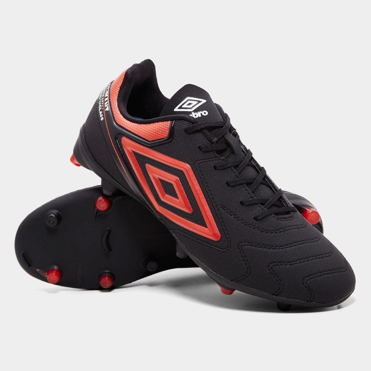 Chuteira Campo Umbro Adamant Master Class Club Unissex - Tam: 40 - 1
