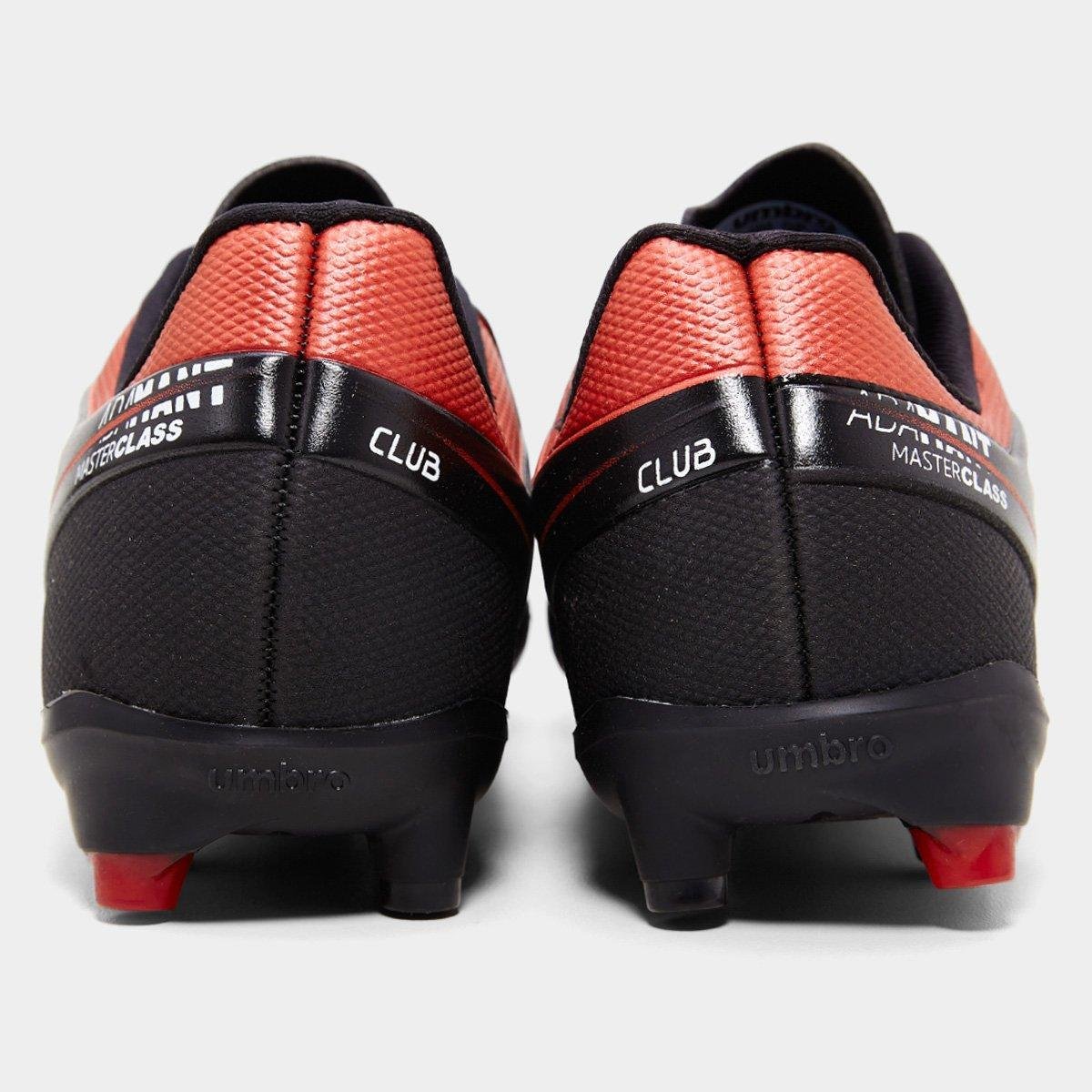 Chuteira Campo Umbro Adamant Master Class Club Unissex - Tam: 40 - 2
