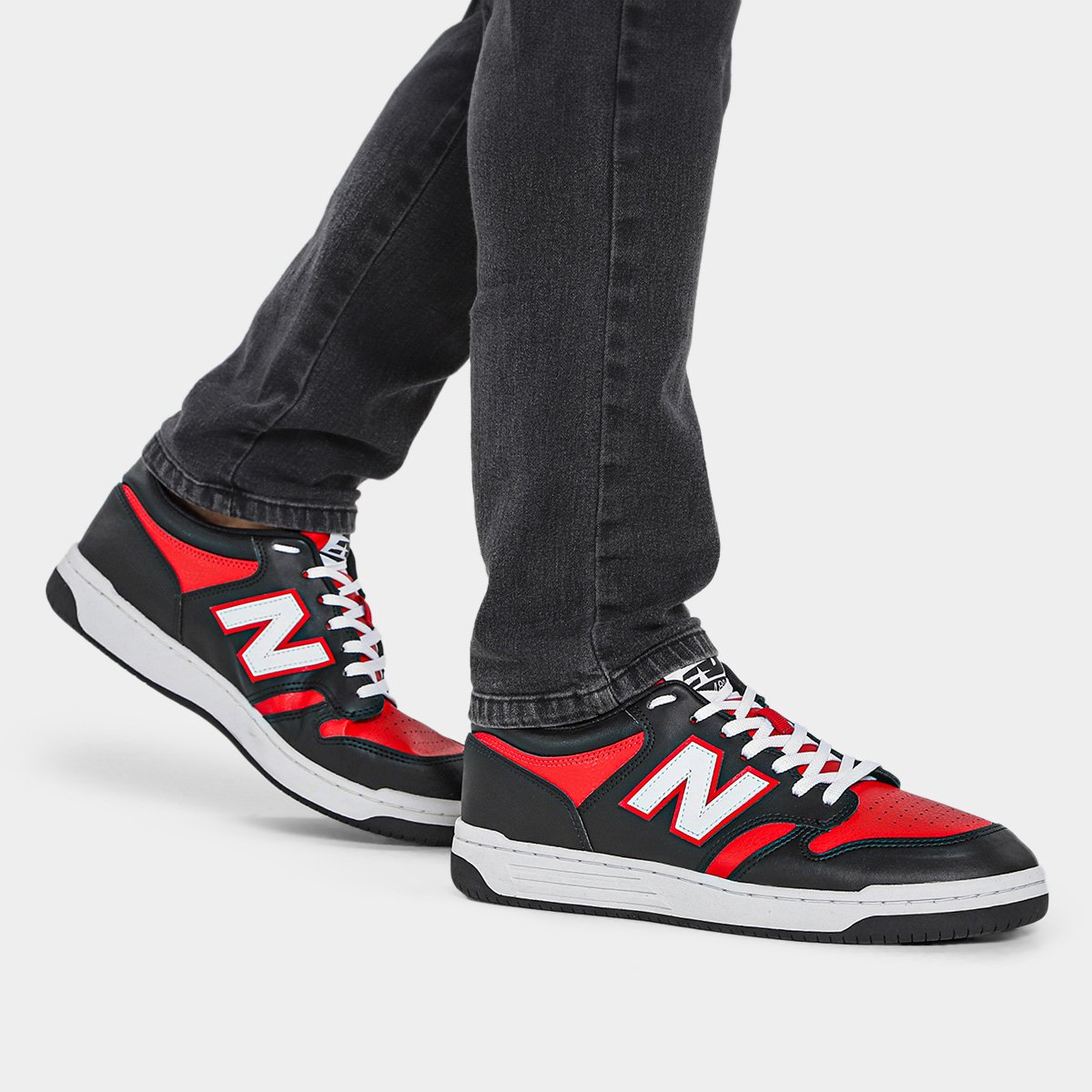 Tênis New Balance 480 Low Masculino - Tam: 38 - 1