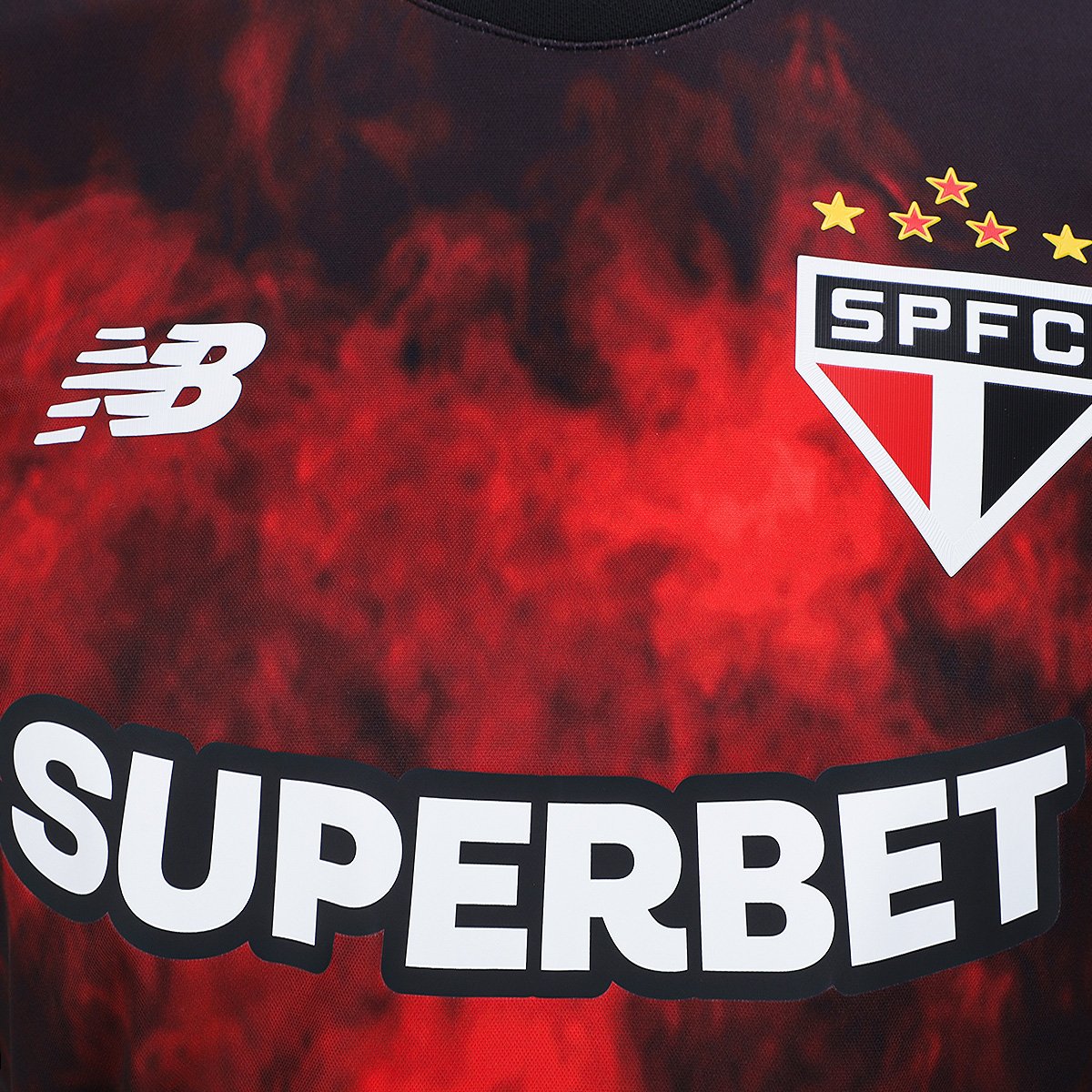 Camisa São Paulo 24/25 s/n° Jogador Comemorativa New Balance Masculina - Tam: XEEGG - 2