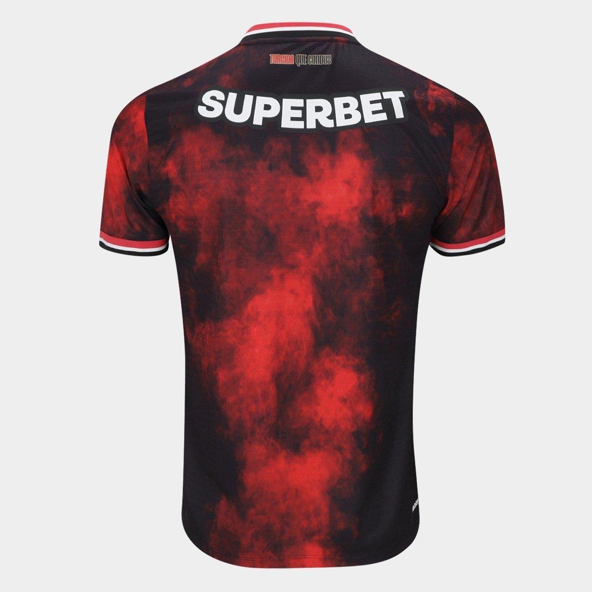 Camisa São Paulo 24/25 III s/n° Torcedor Comemorativa New Balance Masculina - Tam: P - 1