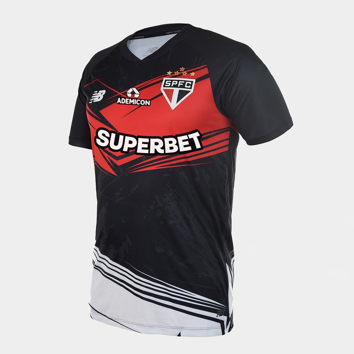 Camisa São Paulo 25/26 s/n° Goleiro New Balance Masculina - Tam: M - 1