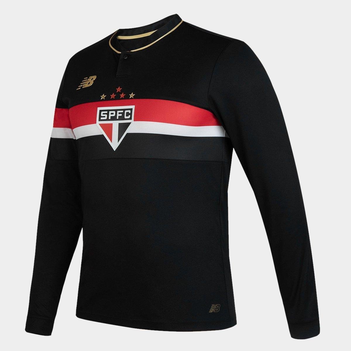 Camisa Manga Longa São Paulo III 25/26 s/n Jogador Comemorativa New Balance Masculina - Tam: P - 2