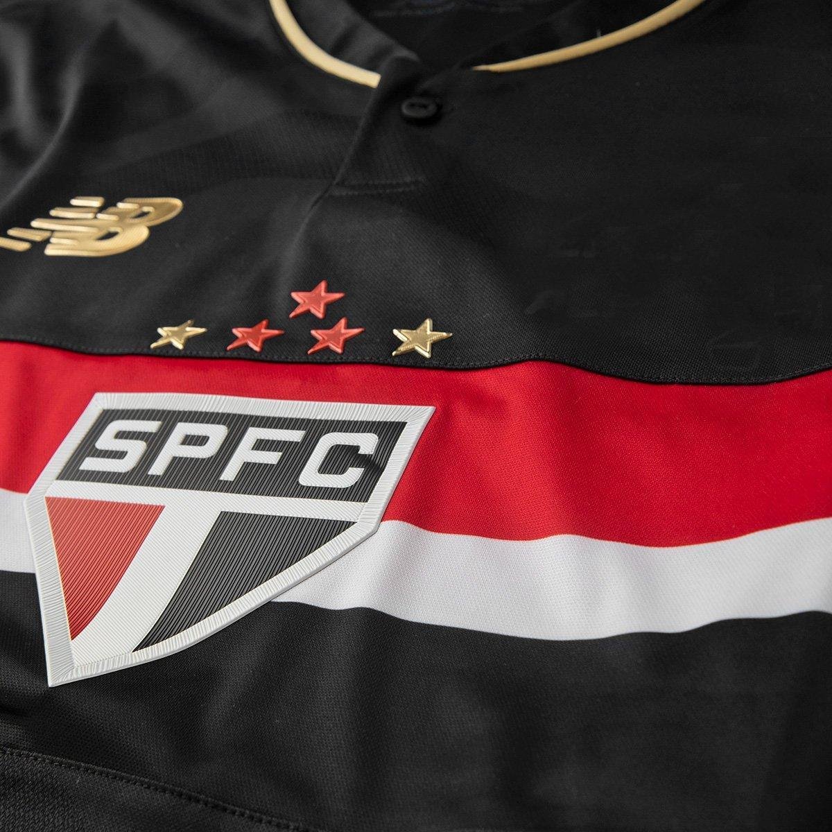 Camisa Manga Longa São Paulo III 25/26 s/n Jogador Comemorativa New Balance Masculina - Tam: P - 3
