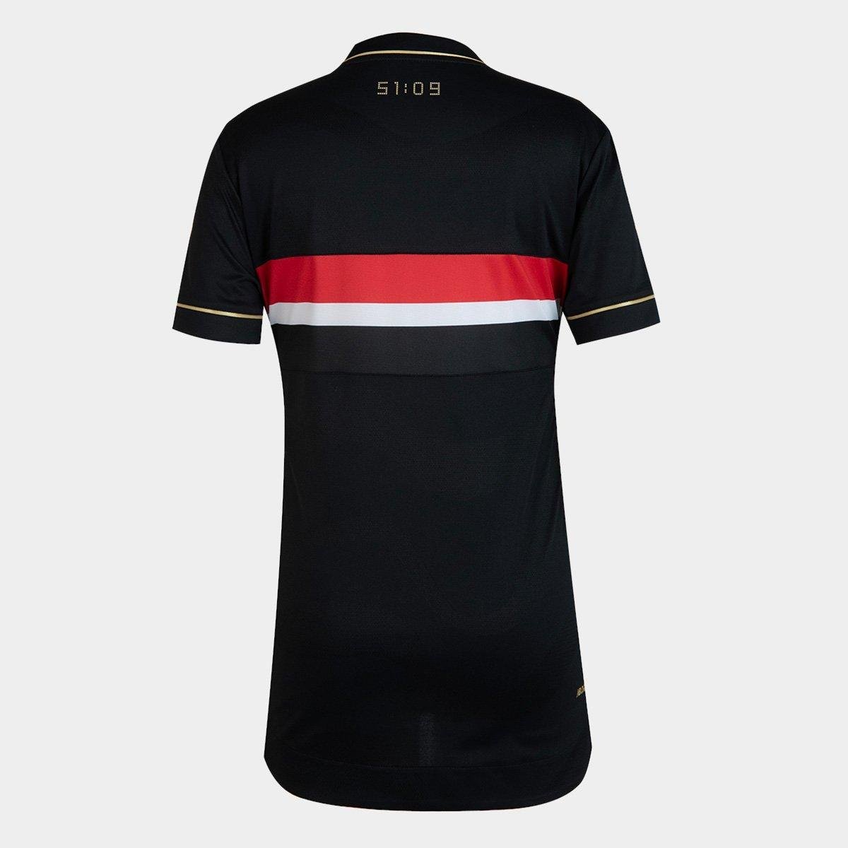 Camisa Infantil São Paulo III 25/26 Torcedor Comemorativa New Balance - Tam: 8A - 1