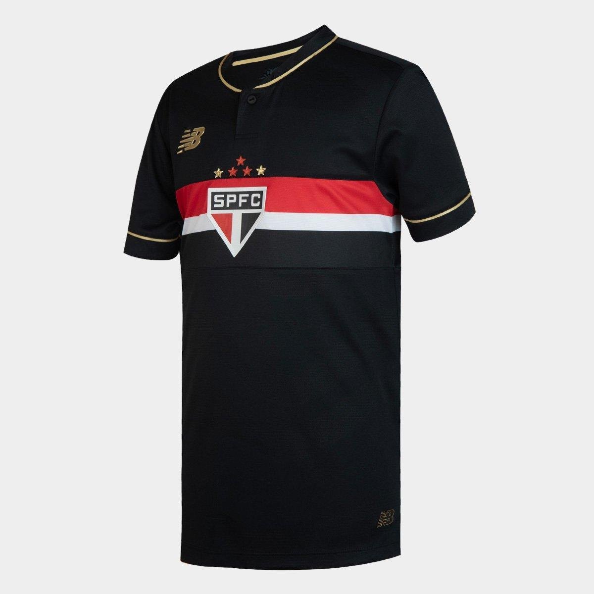 Camisa Infantil São Paulo III 25/26 Torcedor Comemorativa New Balance - Tam: 8A - 2