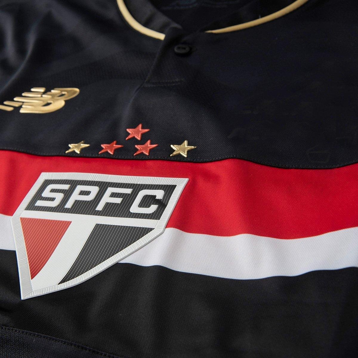 Camisa Infantil São Paulo III 25/26 Torcedor Comemorativa New Balance - Tam: 8A - 3