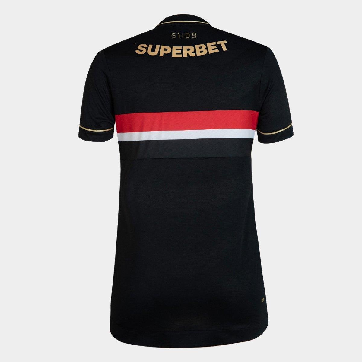 Camisa São Paulo III 25/26 s/n° Jogador Comemorativa New Balance Feminina - Tam: P - 1