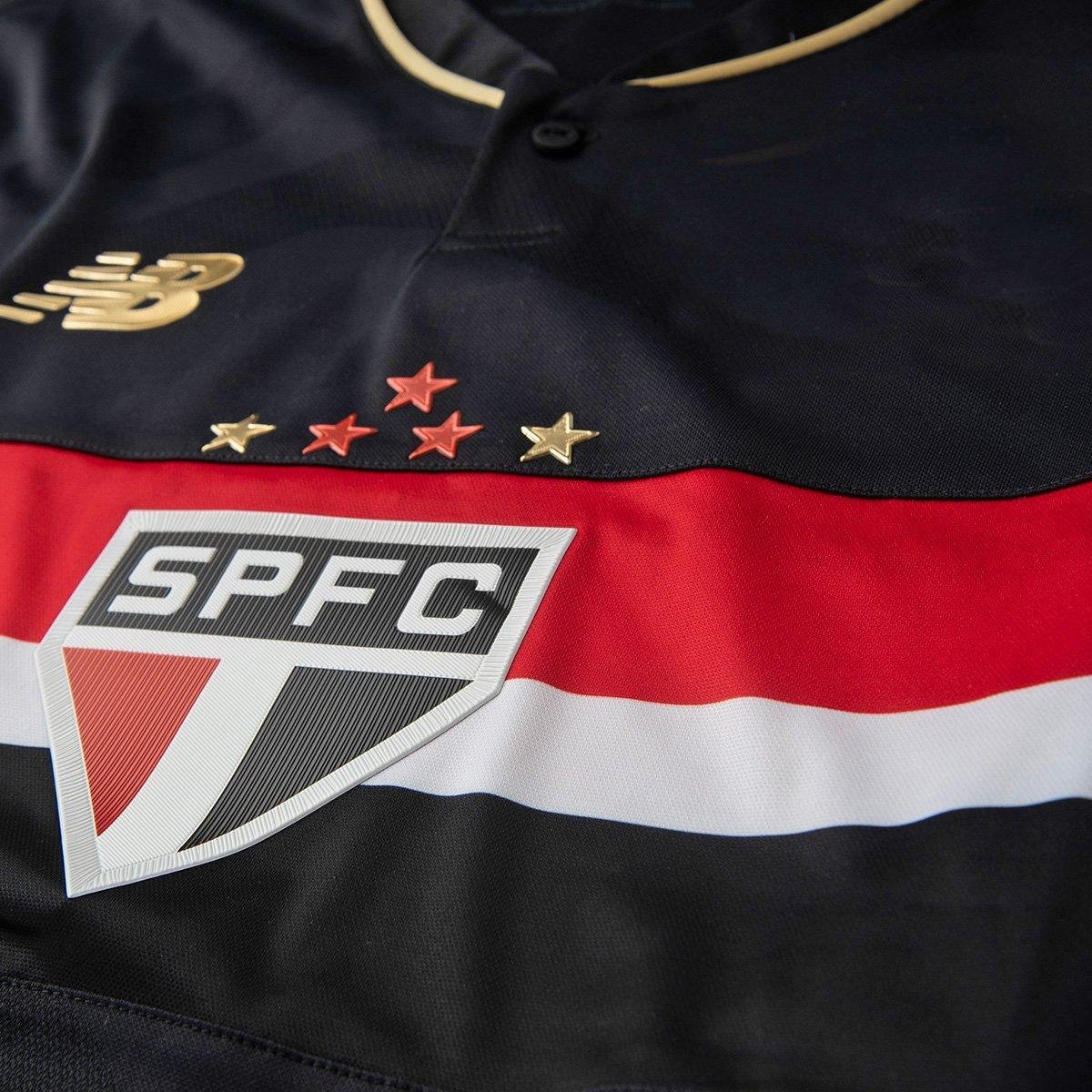 Camisa São Paulo III 25/26 s/n° Jogador Comemorativa New Balance Feminina - Tam: P - 3