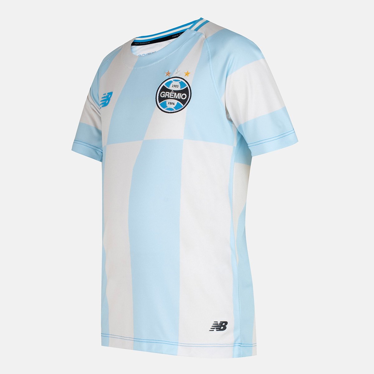 Camisa Infantil Grêmio II 26/27 s/n Torcedor New Balance - Tam: 12A - 2