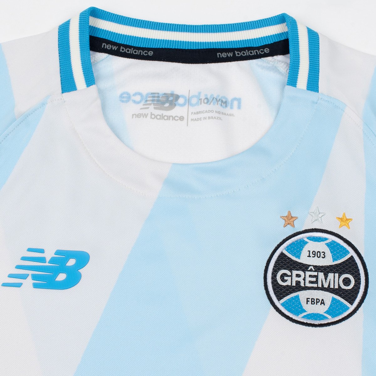 Camisa Infantil Grêmio II 26/27 s/n Torcedor New Balance - Tam: 12A - 3