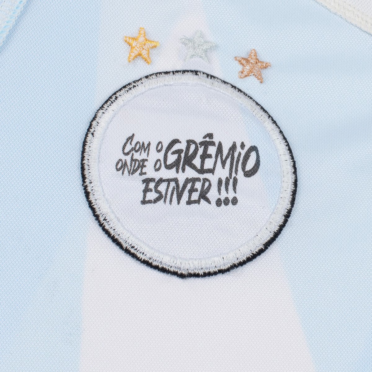 Camisa Infantil Grêmio II 26/27 s/n Torcedor New Balance - Tam: 12A - 5