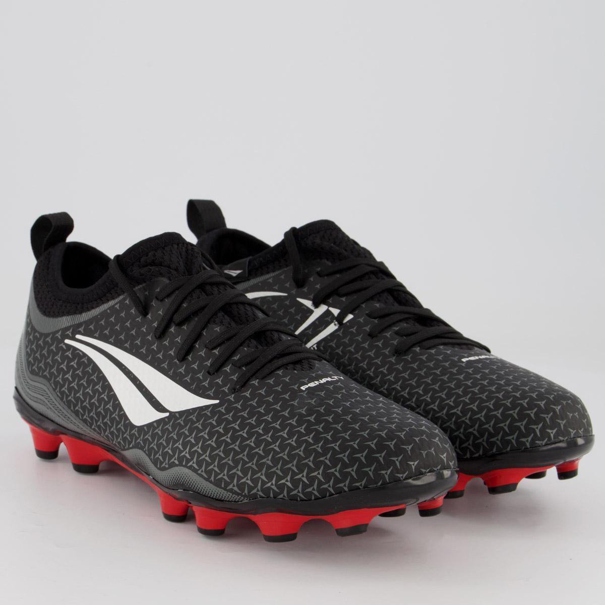 Chuteira Campo Penalty S11 Locker Ecoknit XXI - Tam: 42 - 1